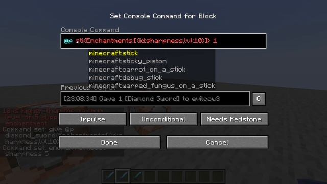 How To Enchant Items Using The /Enchant Command - Minecraft 1.20 Command Block Tutorial смотреть онлайн