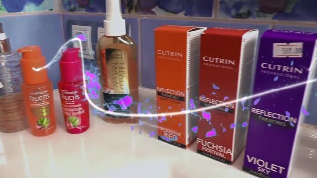 Как покрасить волосы тоником?