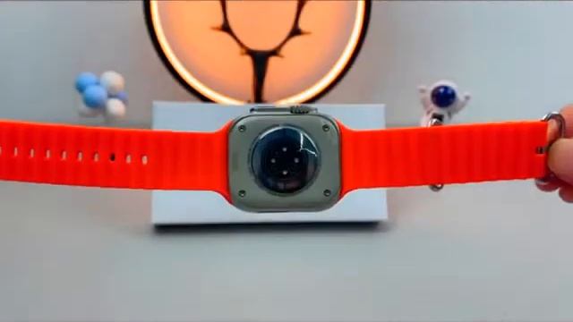 GS ultra 8 smart watch смотреть онлайн