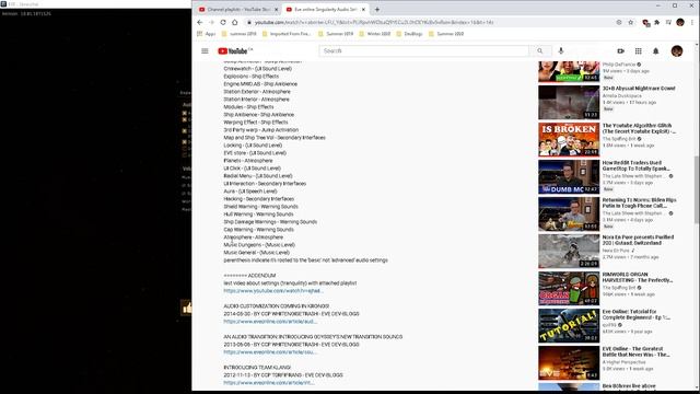 Eve online - Client Continuity (sound muting) смотреть онлайн