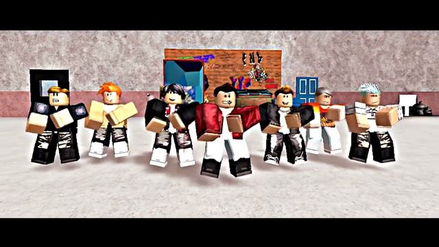 BTS FIRE ?? ROBLOX VERSION смотреть онлайн