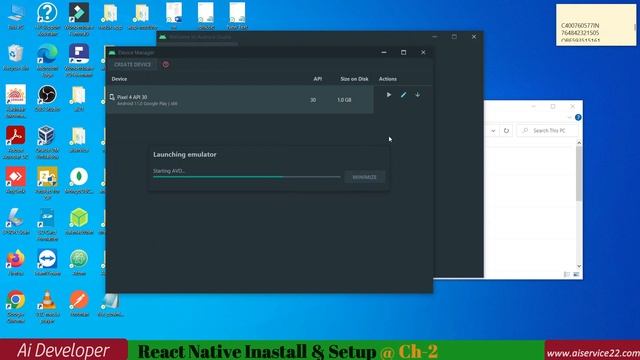 #Ch-2 React native install and setup #react #android #androidstudio #reactnative смотреть онлайн