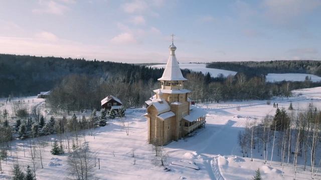 Гремячий ключ. Источник преподобного Сергия Радонежского смотреть онлайн