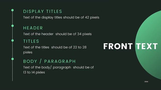UI UX design tips on font size смотреть онлайн