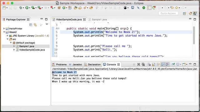 CIS171 Week 2 Intro смотреть онлайн