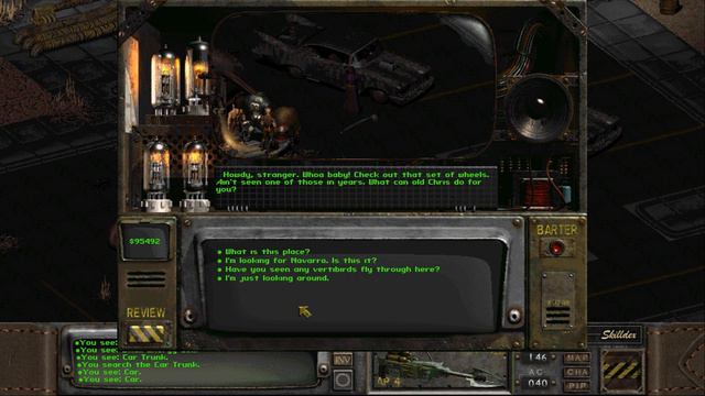 Fallout 2 — Part 110 - Returning to Navarro смотреть онлайн