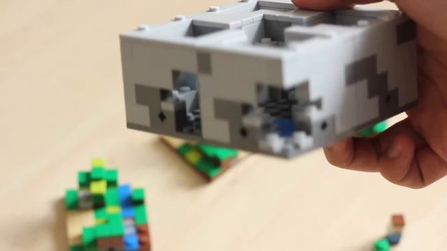 Lego Minecraft Micro World (21102) 3: Overview смотреть онлайн