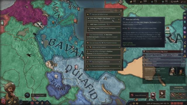 Contra o IMPERADOR NOMADE - Crusader Kings 3 Legacy of Persia #08 [Gameplay PT-BR] смотреть онлайн