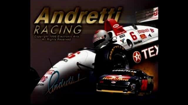 Andretti Racing PS1 - Main Menu Music смотреть онлайн