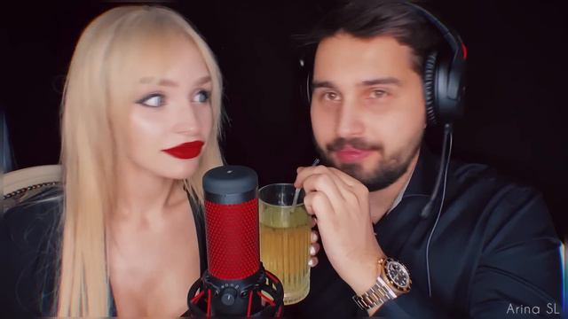 Мой МУЖЧИНА пробует АСМР 💋/ My MAN is trying ASMR смотреть онлайн