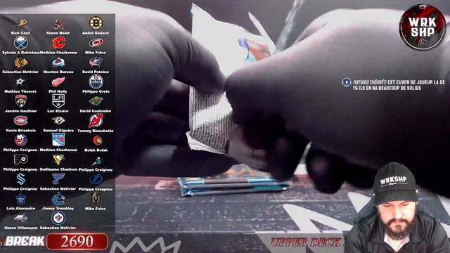 Break 2690. Upper Deck Hockey Mixer. What a nice redemption..!! смотреть онлайн