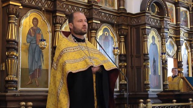 Проповедь в Неделю 12-ю по Пятидесятнице смотреть онлайн