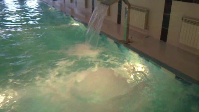 Переливной бассейн 13*3м смотреть онлайн