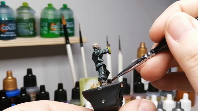 How to Paint Wong from Marvel Zombies смотреть онлайн
