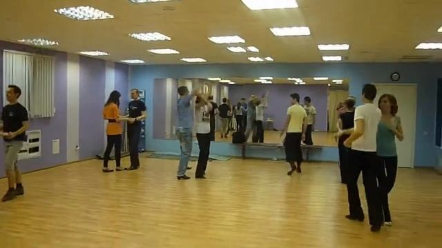 Хастл в школе танцев EXDS.mp4 смотреть онлайн