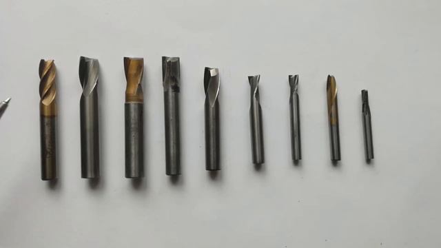 Фрезы для настольного фрезерного станка по металлу. Часть 1 смотреть онлайн