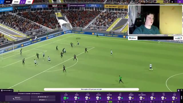 FM21 | TOTTENHAM HOTSPUR | VAR IS A SCAM!! | #4 смотреть онлайн