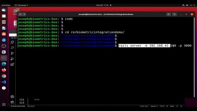 Ruby on Rails Web Biometric Authentication DEMO using Aratek A600 Fingerprint Scanner смотреть онлайн