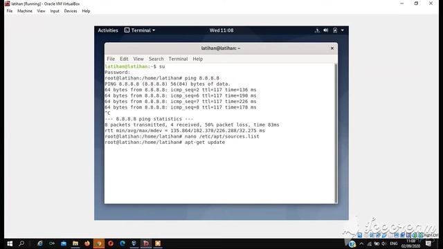 3 11 E KONFIGURASI DAN UPDATE REPOSITORY DEBIAN 10 смотреть онлайн