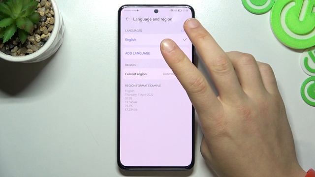 HUAWEI Nowa 10SE | Как поменять язык устройства HUAWEI Nowa 10SE смотреть онлайн