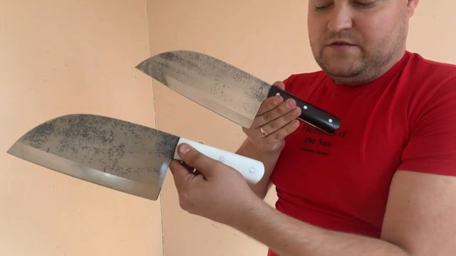 Сербский нож ручной работы смотреть онлайн