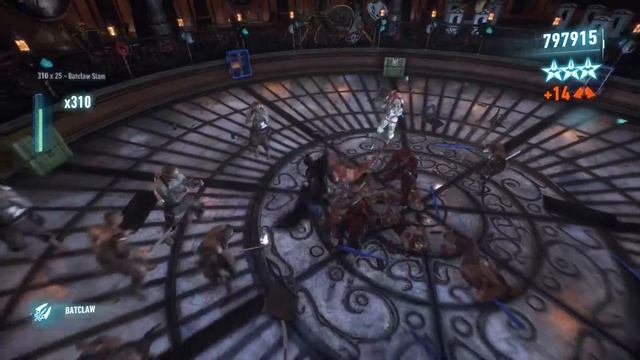 Batman Arkham Knight - Iceberg Lounge AR Challenge "Requiem for a Killer" trophy for noobs смотреть онлайн