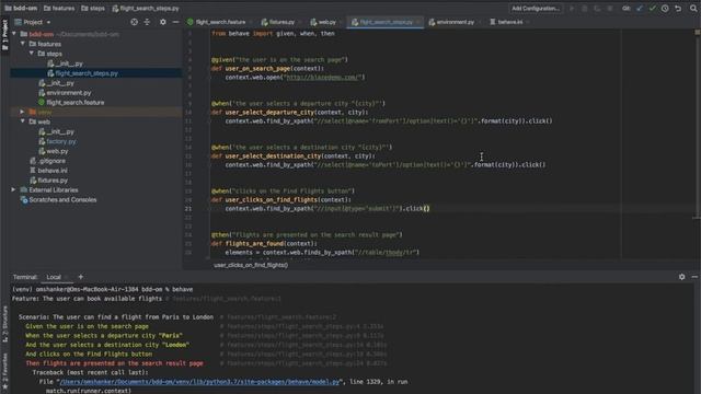 BDD With Python, Behave, Selenium || PART 3 смотреть онлайн