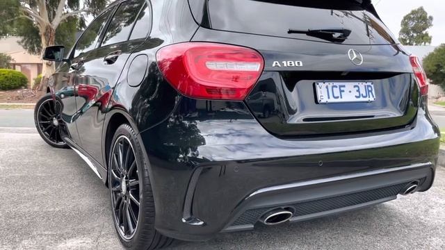 2015 Mercedes A180 Hatch смотреть онлайн