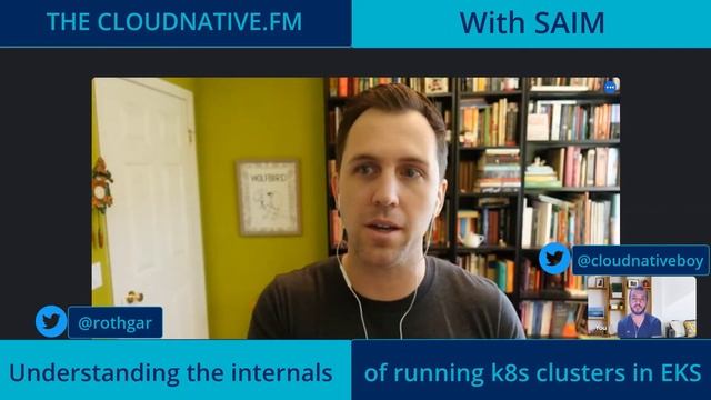 EKS Internals with Deep Dive | CLOUDNATIVE.FM Ep 30 смотреть онлайн