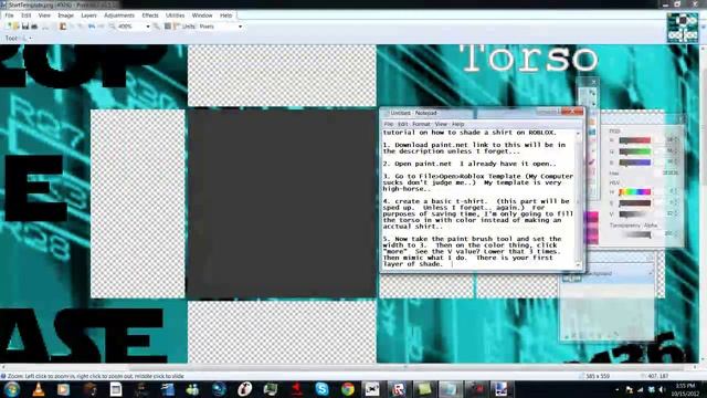 ROBLOX - Shading Tutorial For Shirts смотреть онлайн