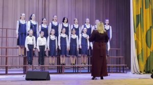 Я.Дубравин "Джаз".Старший хор "Камертон". Рук- ль Валеева Галия Раульевна,  конц-р Абдиса Мошех.