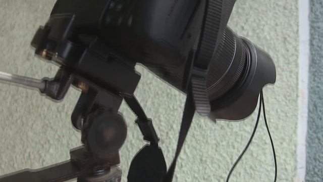 Самодельный штатив для зеркального фотоаппарата. Handmade tripod for camera. смотреть онлайн