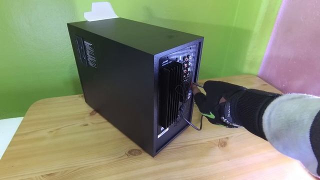 what's inside F&D F700X by AKS смотреть онлайн
