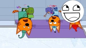 три кота муд улучшение трешни