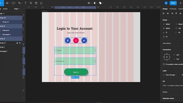 How to Make Cool Login Form in Figma | Login Page Design Tutorial 2022 смотреть онлайн