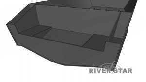 Север 420 из ПНД этапы сборки лодки