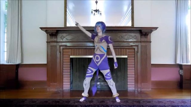 [Danced in Cosplay] Luka Luka Night Fever [D.Gray-man] смотреть онлайн