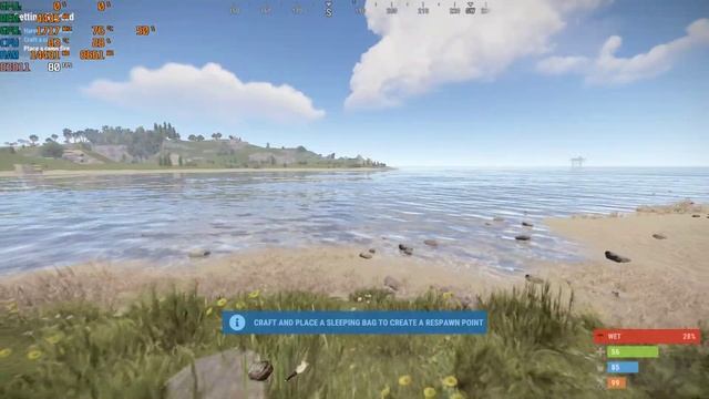 RUST MED-LOWer settings MSI GF65 THIN (Budget gaming laptop) RTX 3060, I5 10500H, 16GB RAM смотреть онлайн