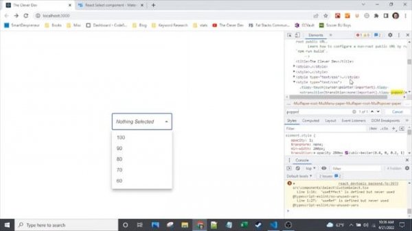 MUI Select Tutorial with TypeScript: Custom Dropdown Position, Placeholders, Multiselect, and More