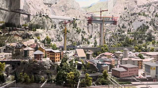 Музей миниатюры WUNDERLAND Гамбург смотреть онлайн