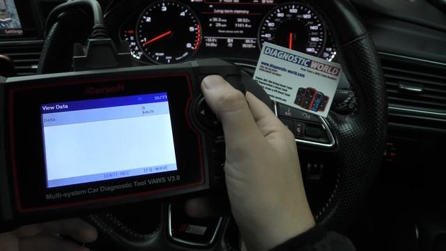 How To Get ABS Wheel Speed Sensor Live Data For VW Audi Seat Skoda смотреть онлайн
