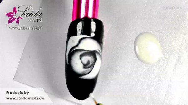 BLOOMING GEL - Blossom Gel - INK COLORS - wunderschöne und schnelle Nailart für jeden Tag