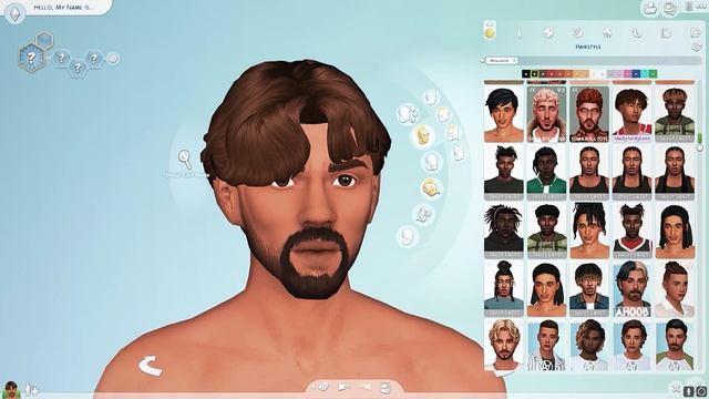 The Basketball Player | Maxis Match CAS | The Sims 4 | Urban Sim | +CC Links & Sim Download смотреть онлайн