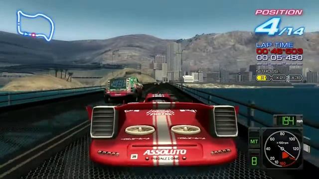 Ridge Racer 6 Special Route #21 Gameplay(Career Walkthrough) смотреть онлайн