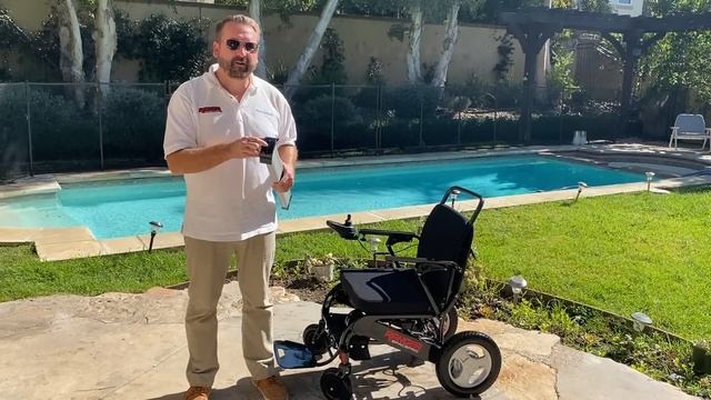 2023 Ranger SpacePro "Carbon" Worlds Lightest Heavy Duty Next Generation Folding Electric Wheelchai смотреть онлайн