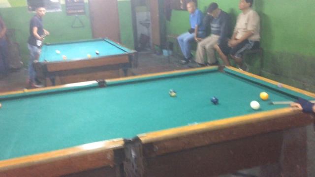 Pollito "Allison Fisher" vs Romulito Billar Restauración (C&C) смотреть онлайн