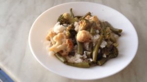 Дневник питания/ Великий пост/ Горячая еда без масла/ неделя 3