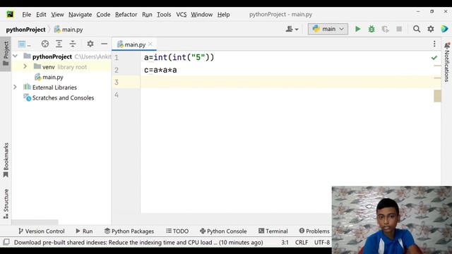 Python Programming (INPUT #1) смотреть онлайн