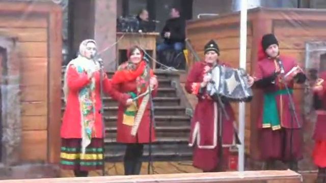 Перед Рождеством. Винница 5 01 2014 г смотреть онлайн