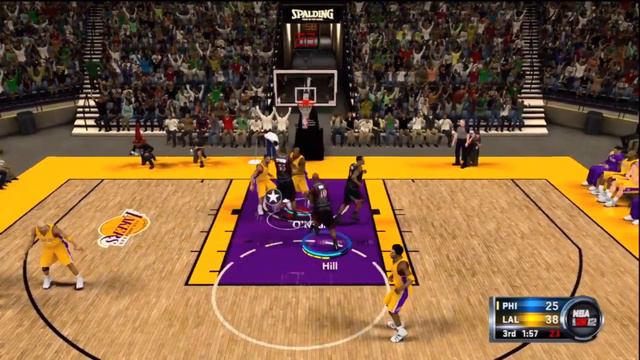 Awesome NBA 2K12 Mod Rosters 2001 NBA Finals смотреть онлайн
